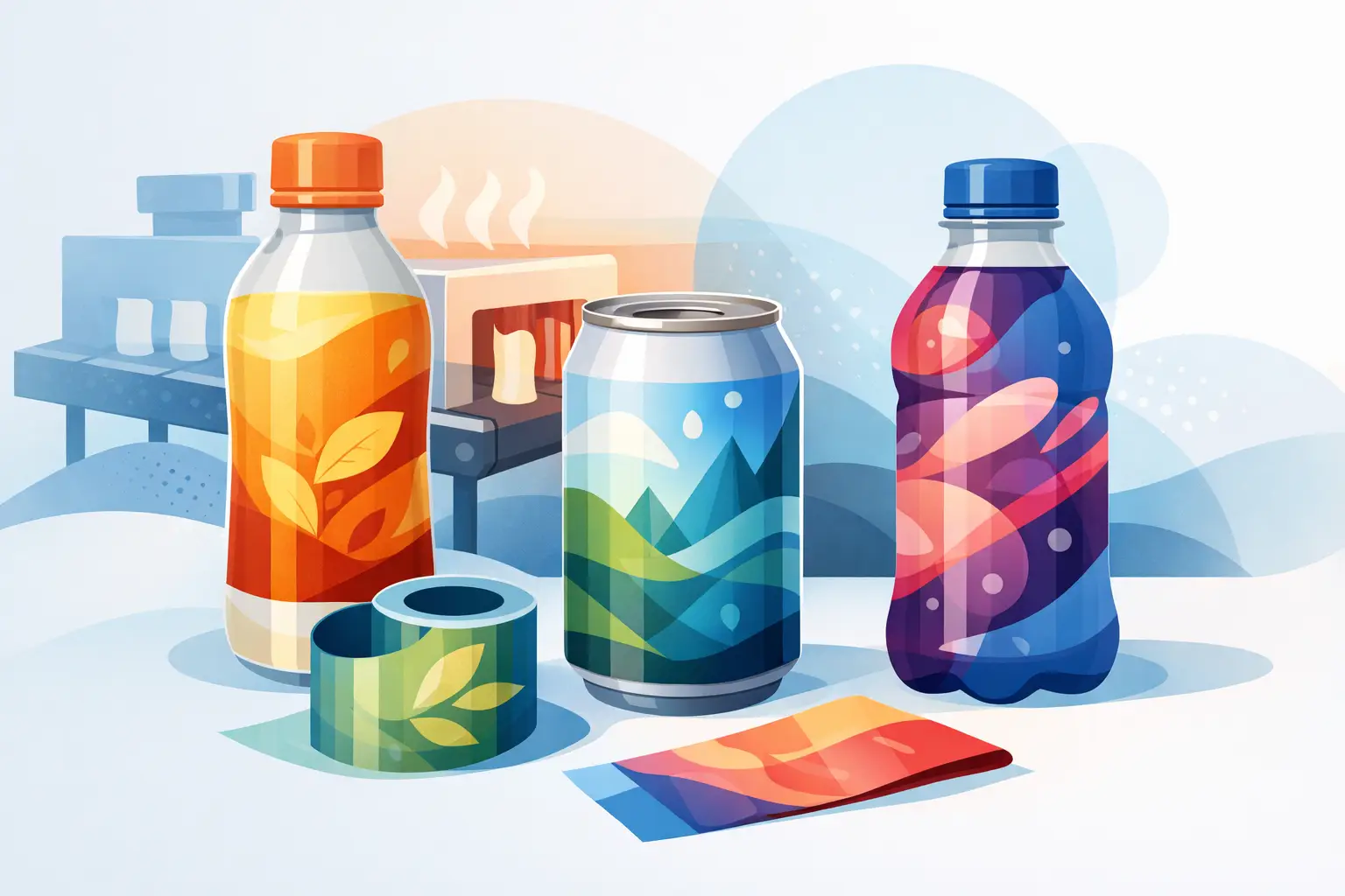 Custom Printed Shrink Sleeves That Perform