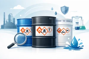 GHS Chemical Drum Labels That Hold Up