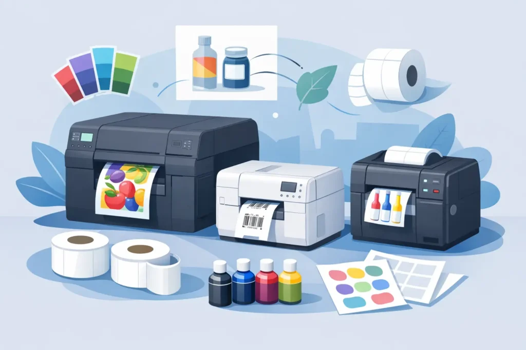 Choosing Epson ColorWorks Inkjet Label Printers