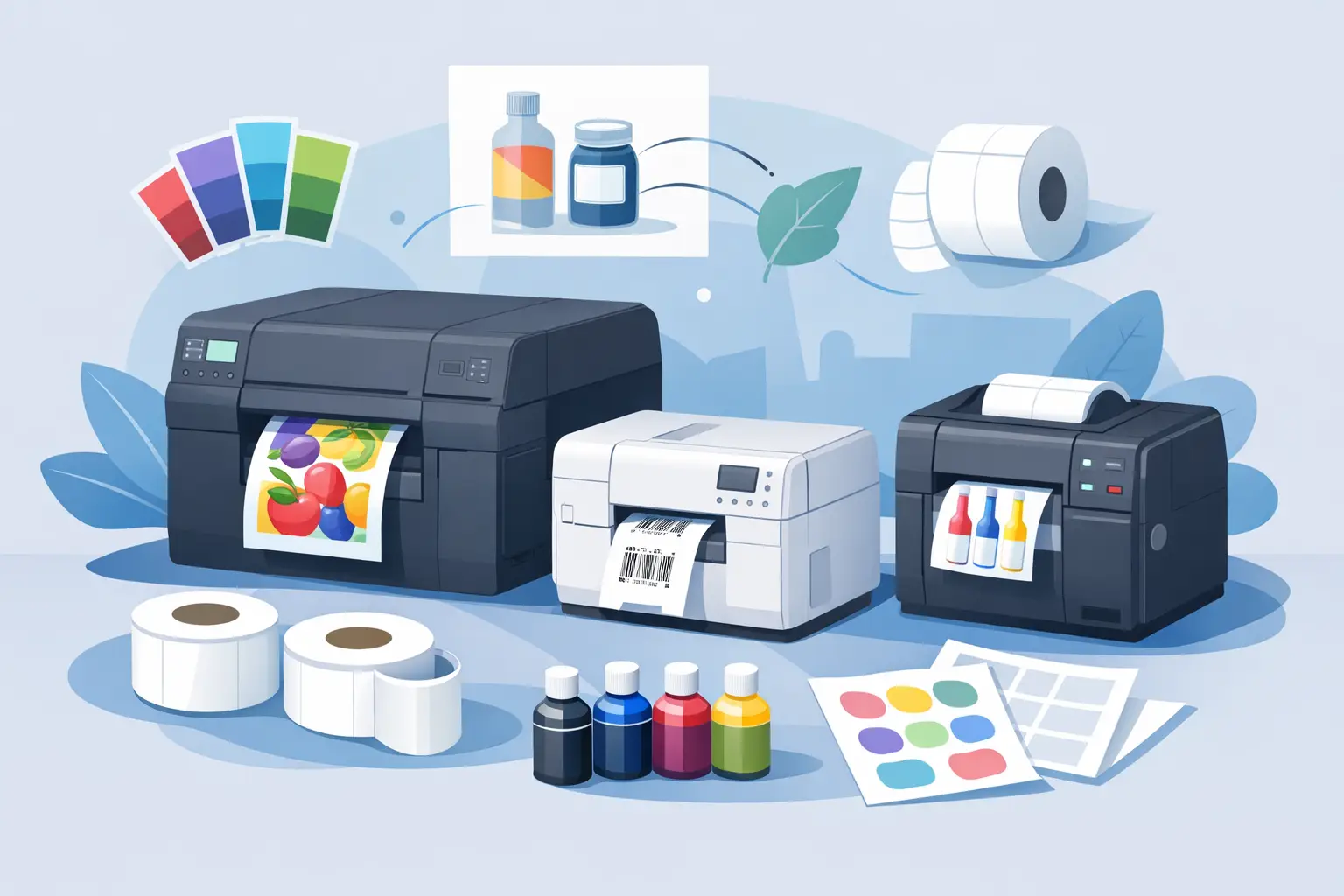 Choosing Epson ColorWorks Inkjet Label Printers