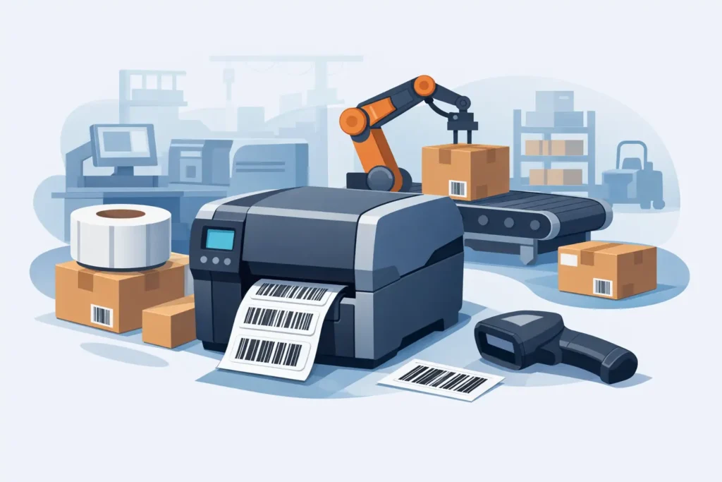 Best Barcode Printers for Manufacturing