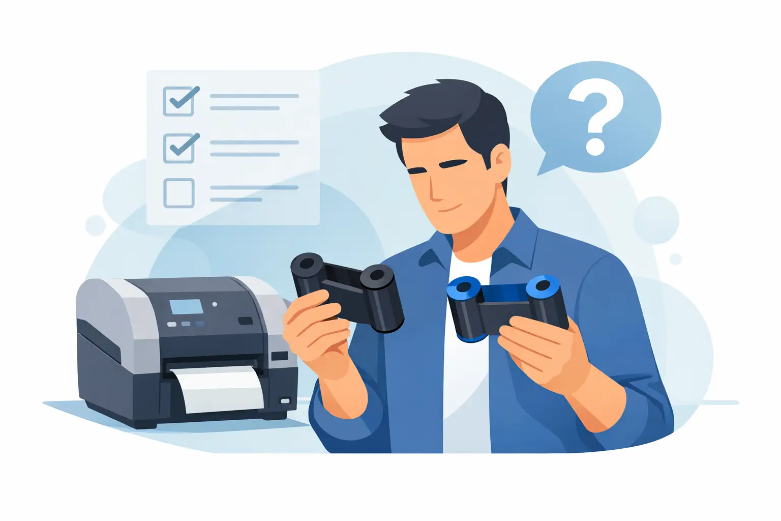 How to Select Printer Ribbons Correctly