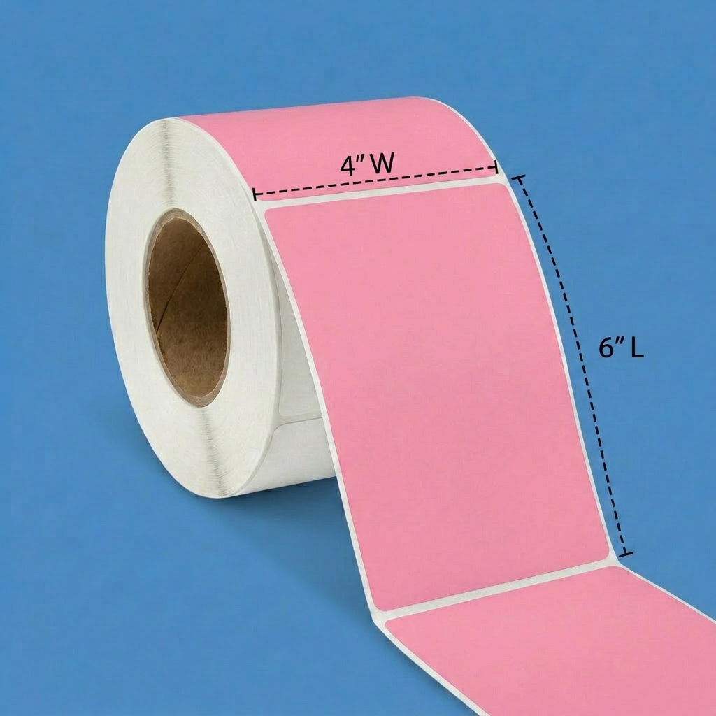 Direct Thermal Floodcoated Paper Labels