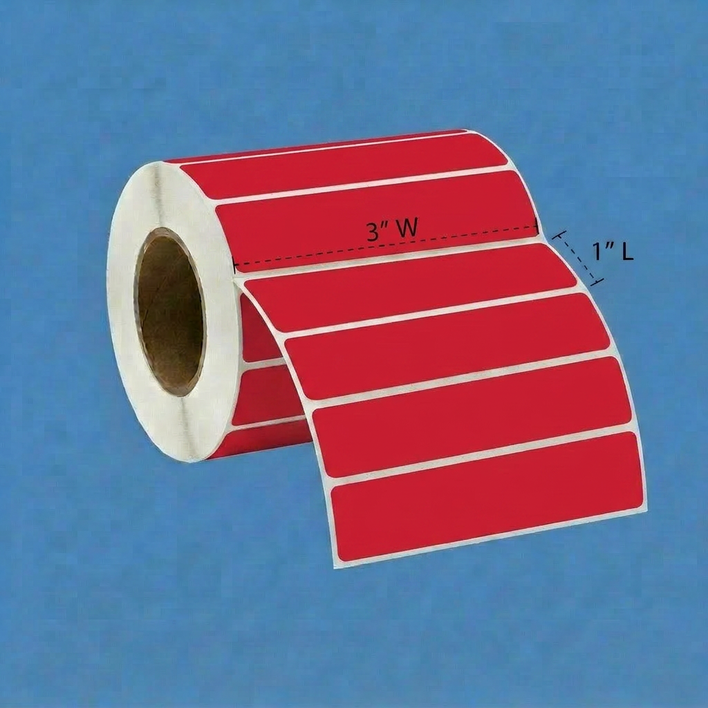 Direct Thermal Floodcoated Paper Labels