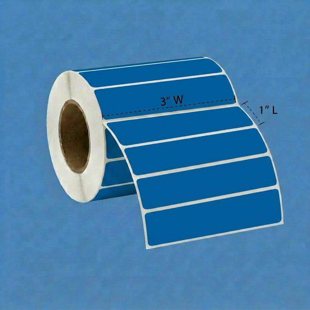 Direct Thermal Floodcoated Paper Labels