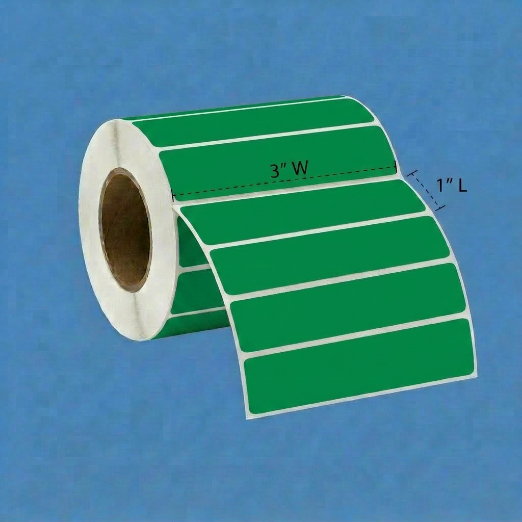 Direct Thermal Floodcoated Paper Labels