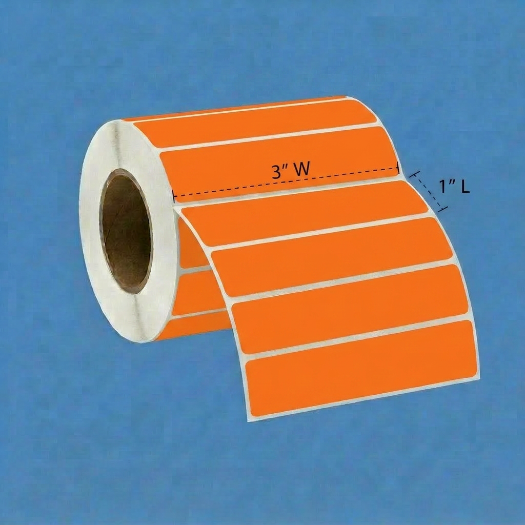 Direct Thermal Floodcoated Paper Labels