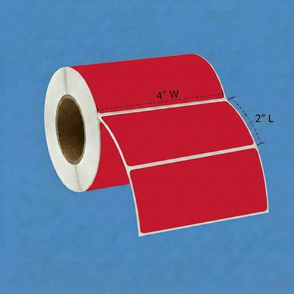 Direct Thermal Floodcoated Paper Labels