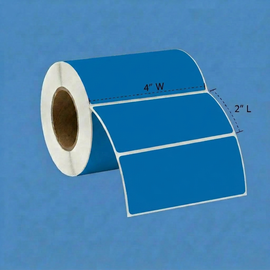 Direct Thermal Floodcoated Paper Labels