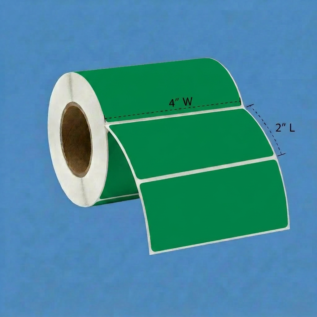 Direct Thermal Floodcoated Paper Labels