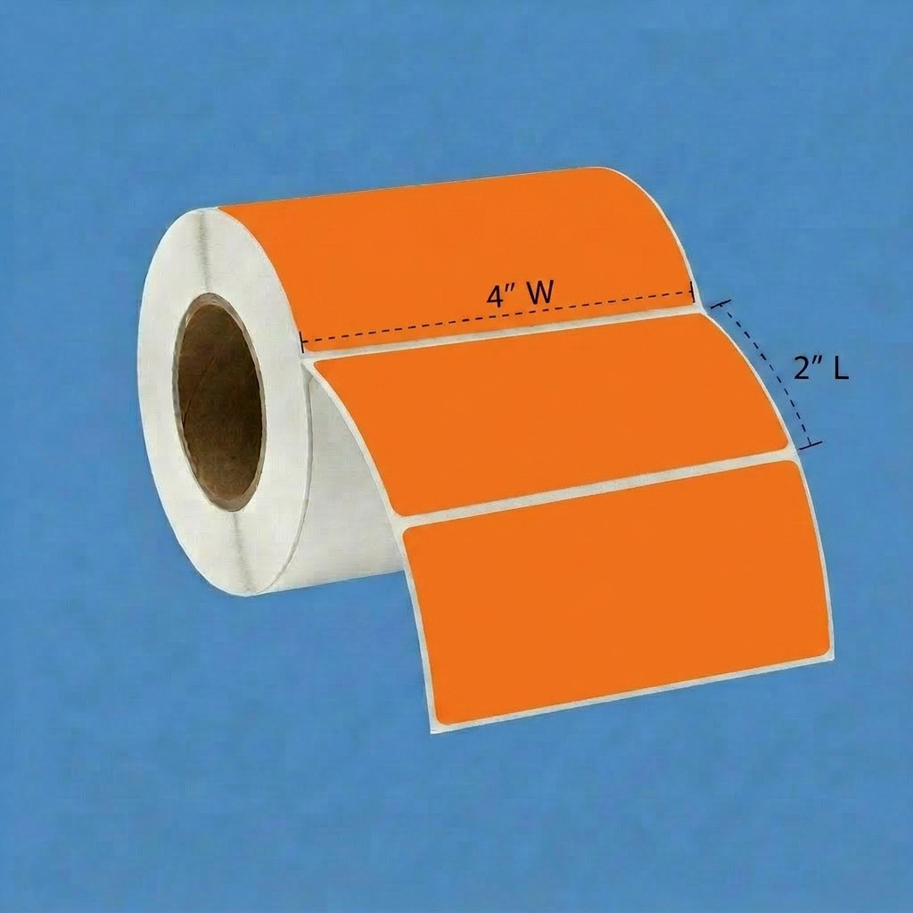 Direct Thermal Floodcoated Paper Labels