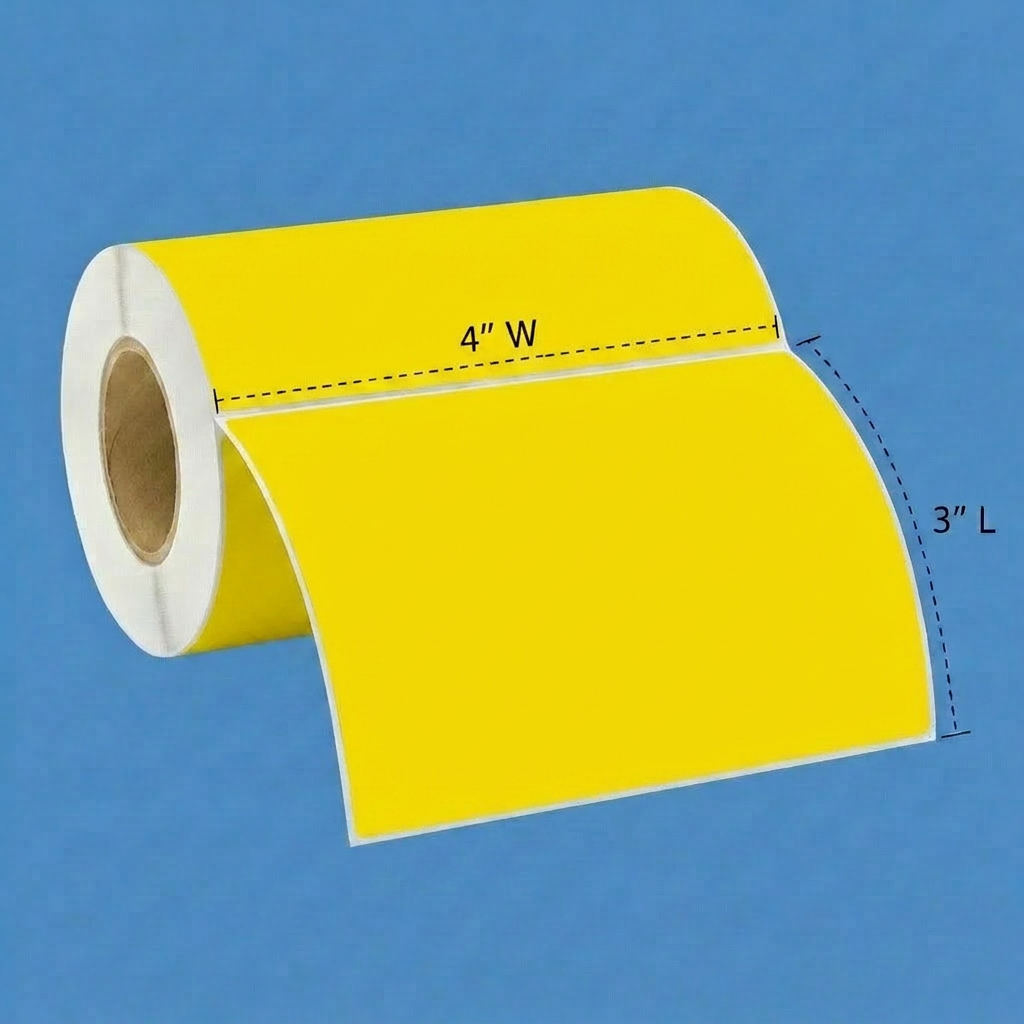 Direct Thermal Floodcoated Paper Labels