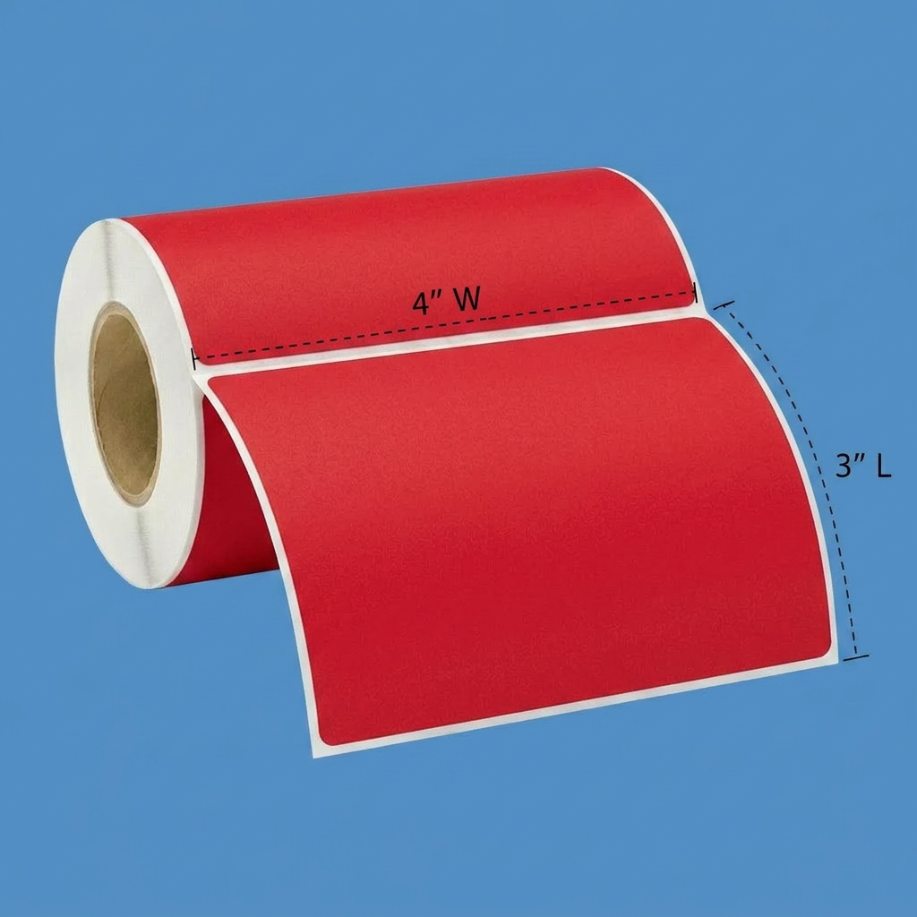 Direct Thermal Floodcoated Paper Labels