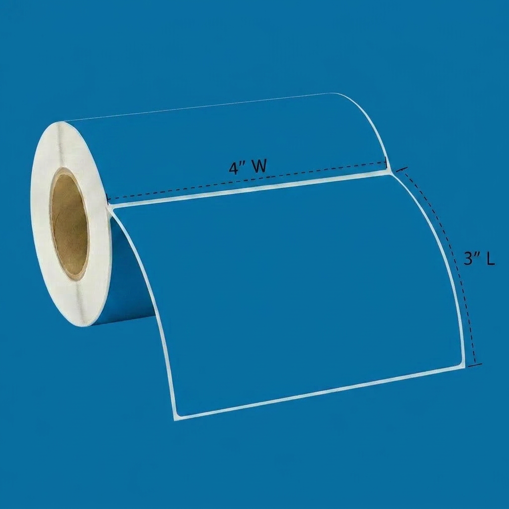 Direct Thermal Floodcoated Paper Labels