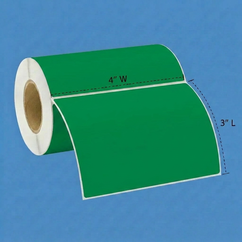 Direct Thermal Floodcoated Paper Labels