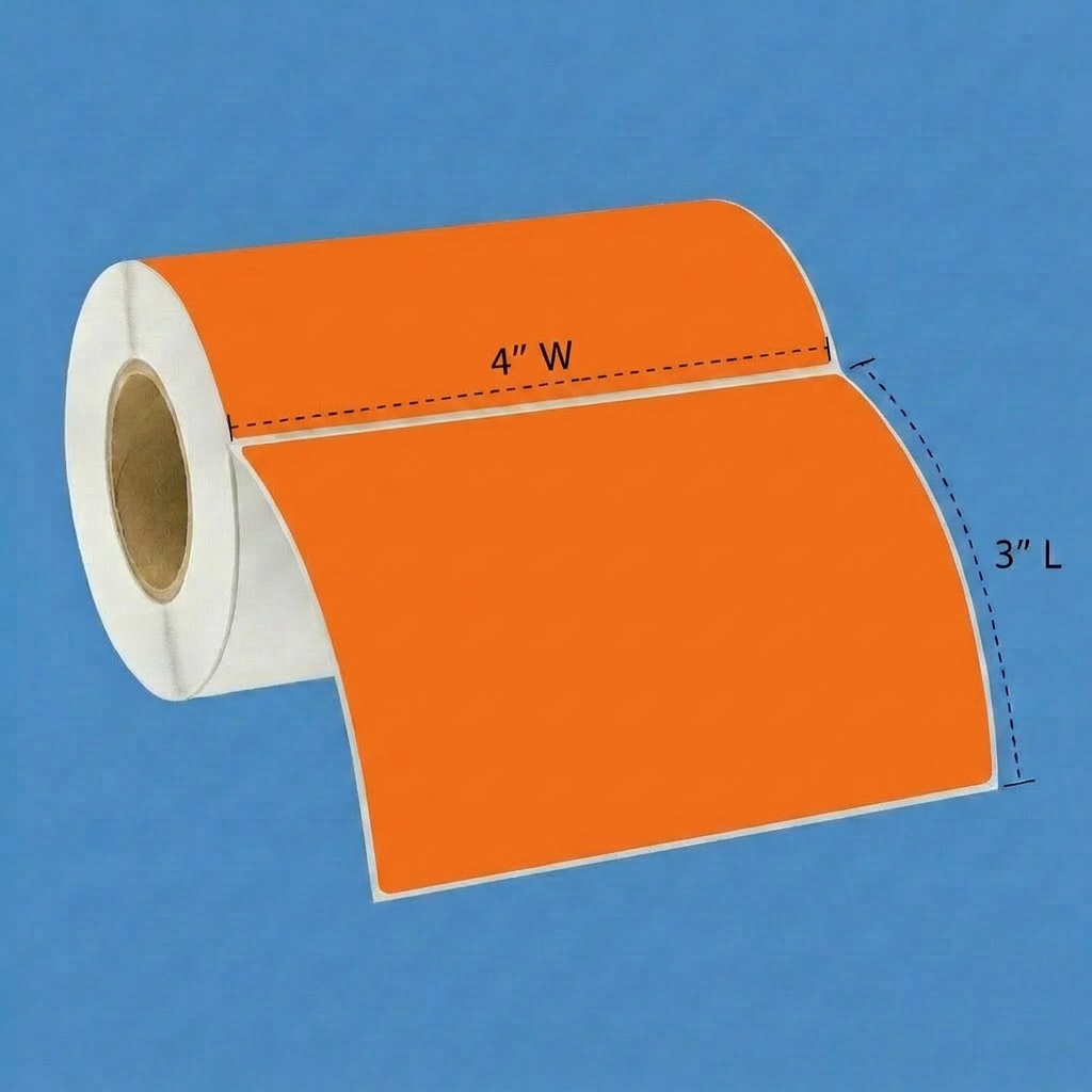 Direct Thermal Floodcoated Paper Labels