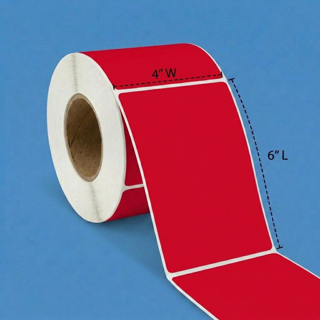 Direct Thermal Floodcoated Paper Labels