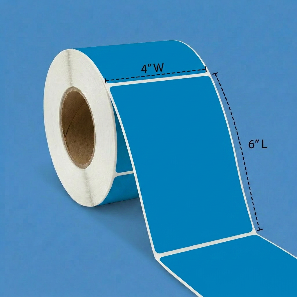 Direct Thermal Floodcoated Paper Labels