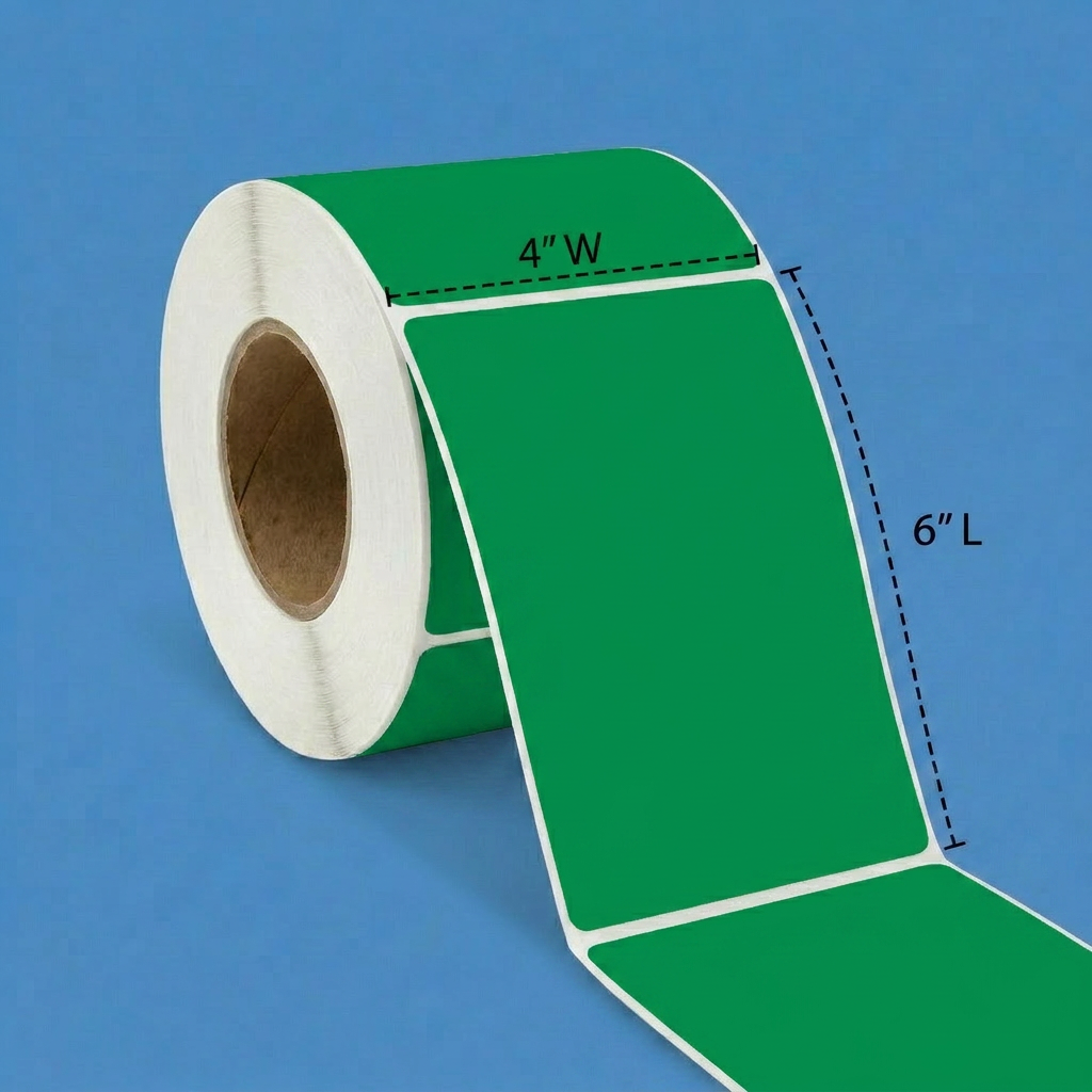 Direct Thermal Floodcoated Paper Labels