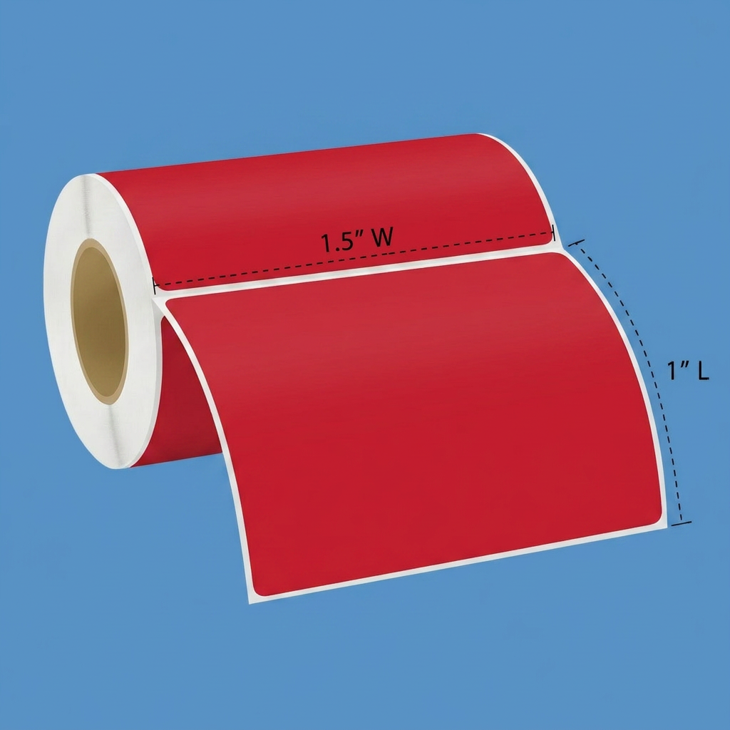 Direct Thermal Floodcoated Paper Labels