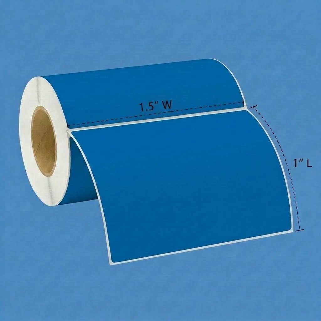 Direct Thermal Floodcoated Paper Labels