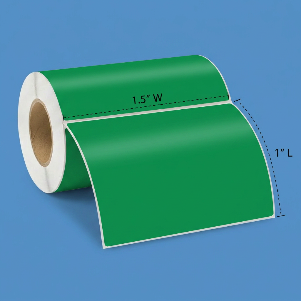Direct Thermal Floodcoated Paper Labels