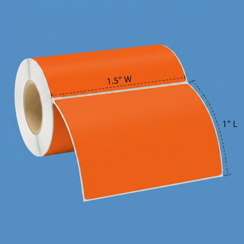 Direct Thermal Floodcoated Paper Labels