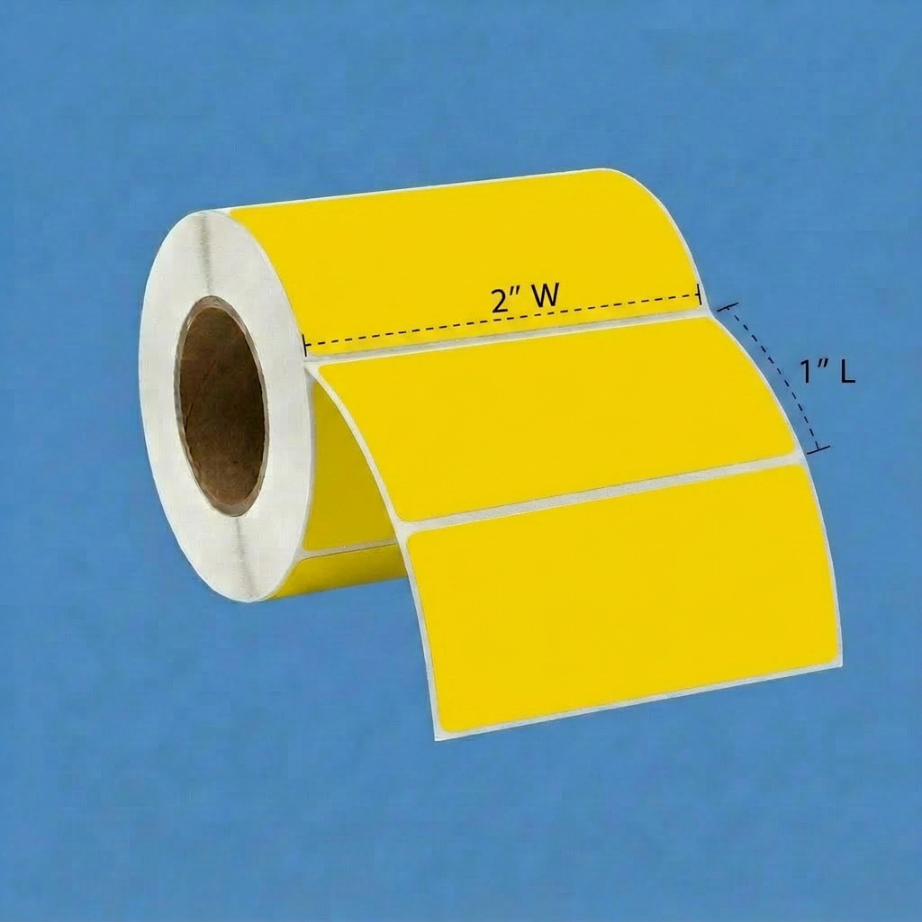 Direct Thermal Floodcoated Paper Labels