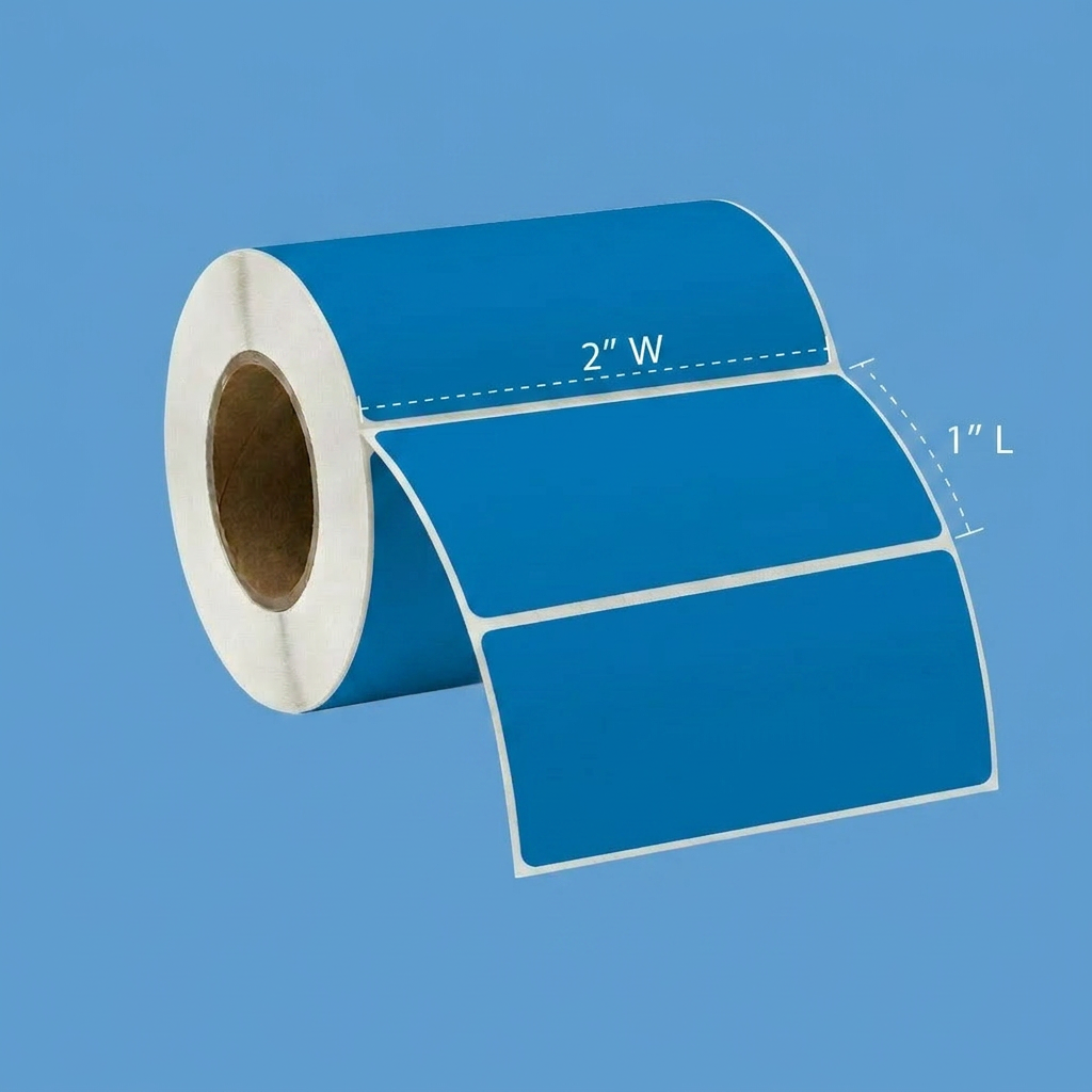 Direct Thermal Floodcoated Paper Labels
