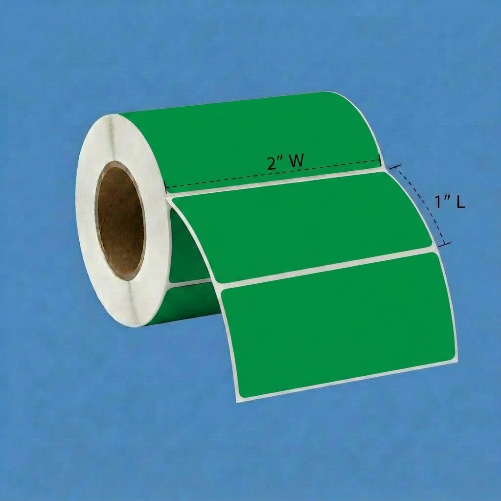 Direct Thermal Floodcoated Paper Labels