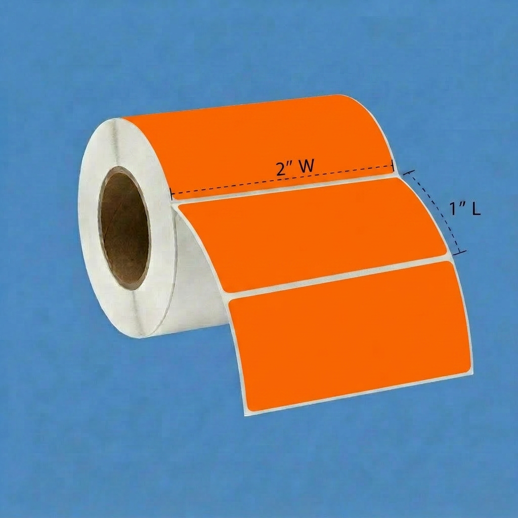 Direct Thermal Floodcoated Paper Labels