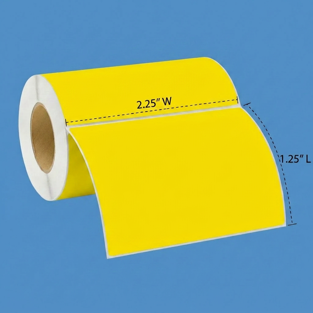 Direct Thermal Floodcoated Paper Labels