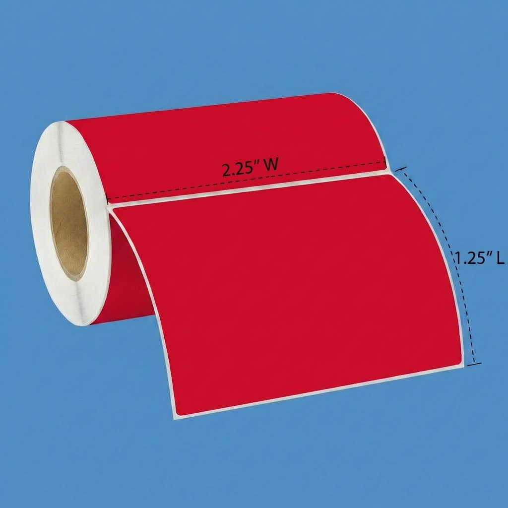 Direct Thermal Floodcoated Paper Labels
