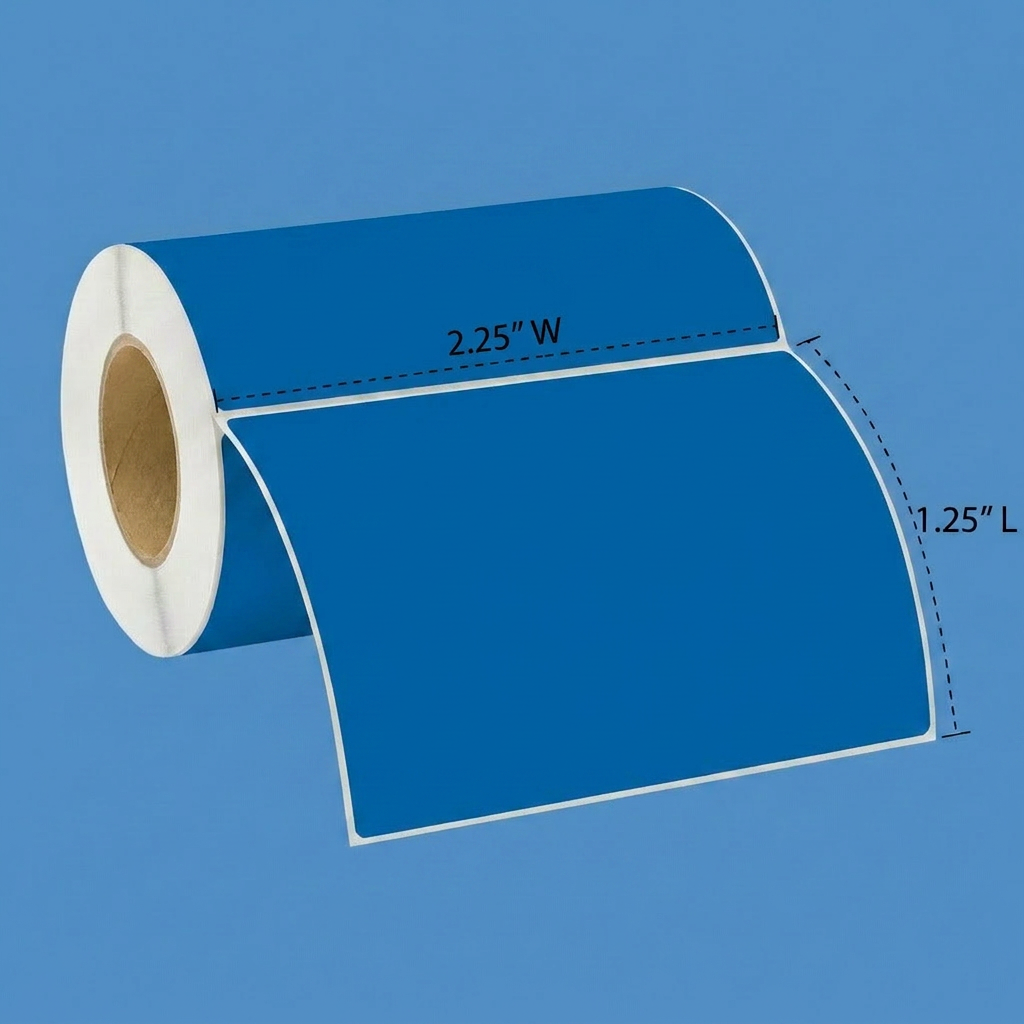 Direct Thermal Floodcoated Paper Labels