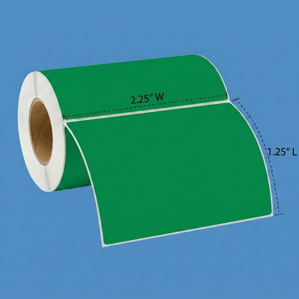 Direct Thermal Floodcoated Paper Labels