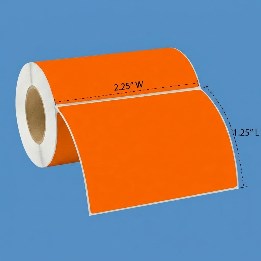 Direct Thermal Floodcoated Paper Labels