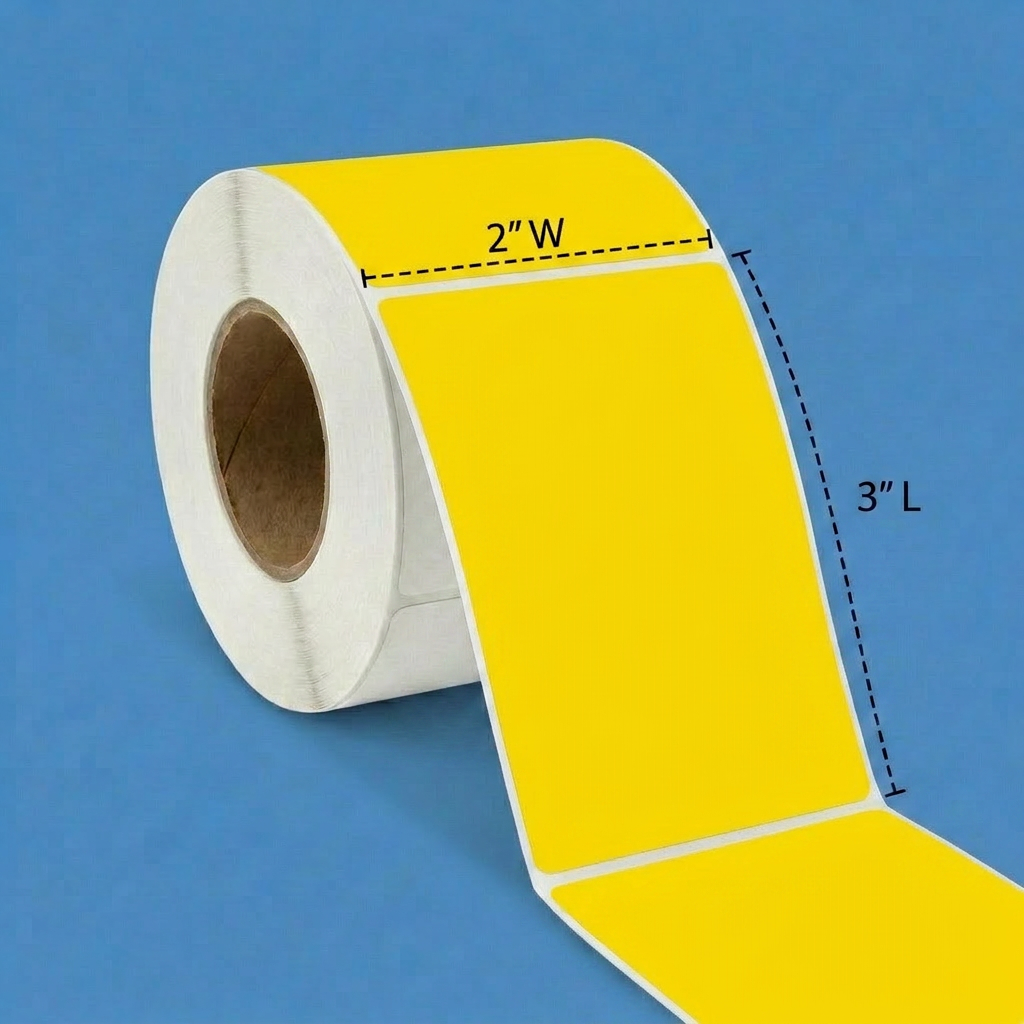 Direct Thermal Floodcoated Paper Labels