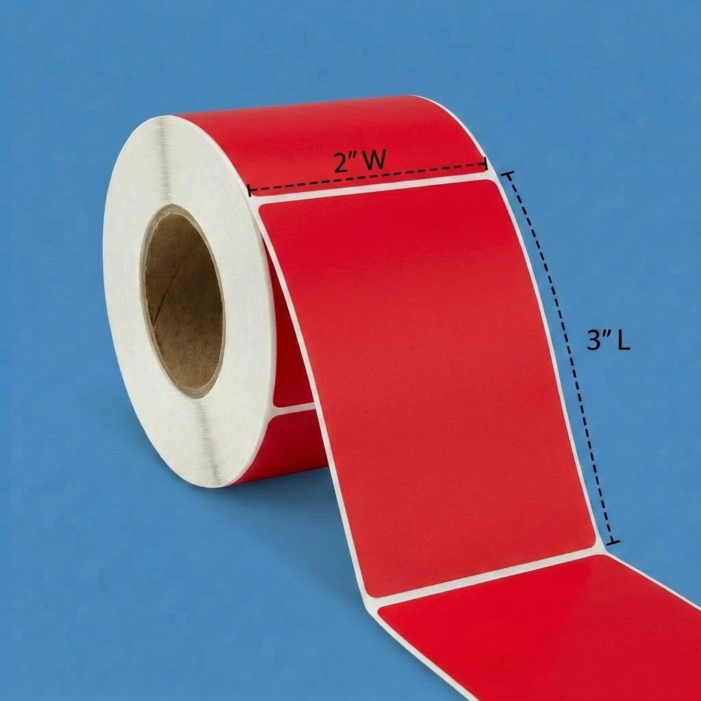 Direct Thermal Floodcoated Paper Labels