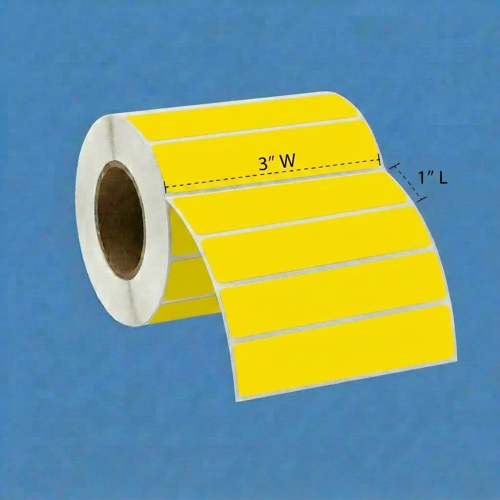 Direct Thermal Floodcoated Paper Labels