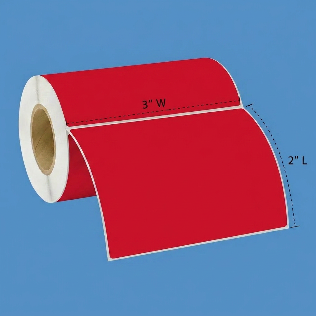 Direct Thermal Floodcoated Paper Labels