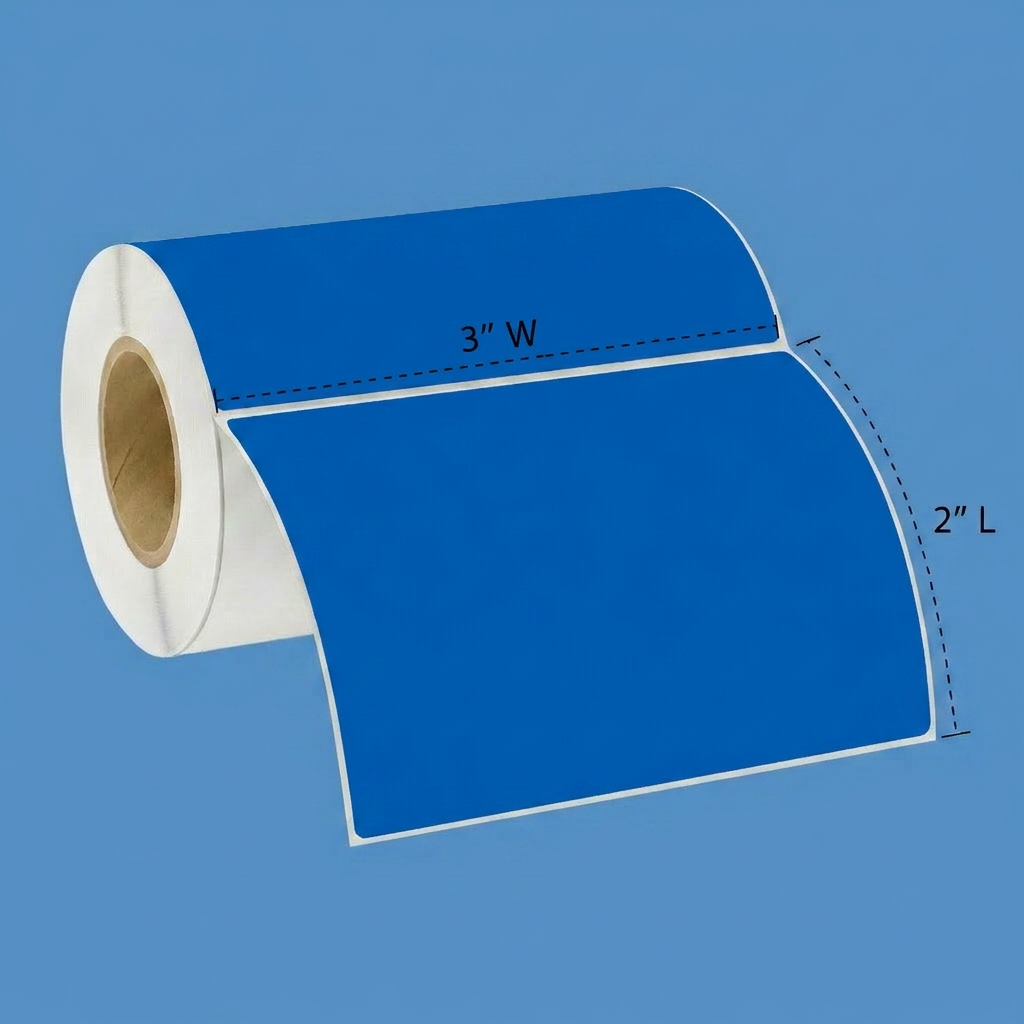 Direct Thermal Floodcoated Paper Labels