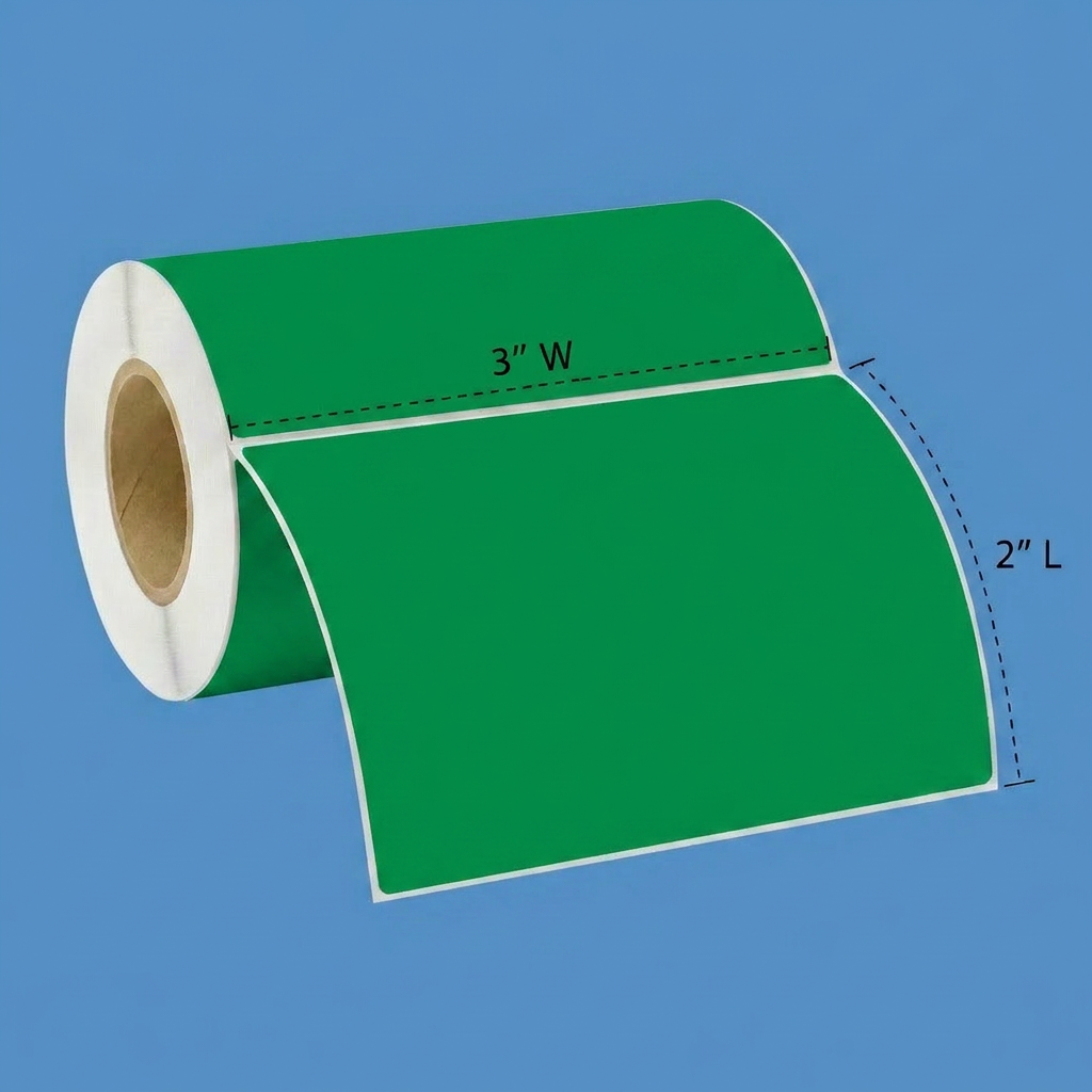 Direct Thermal Floodcoated Paper Labels