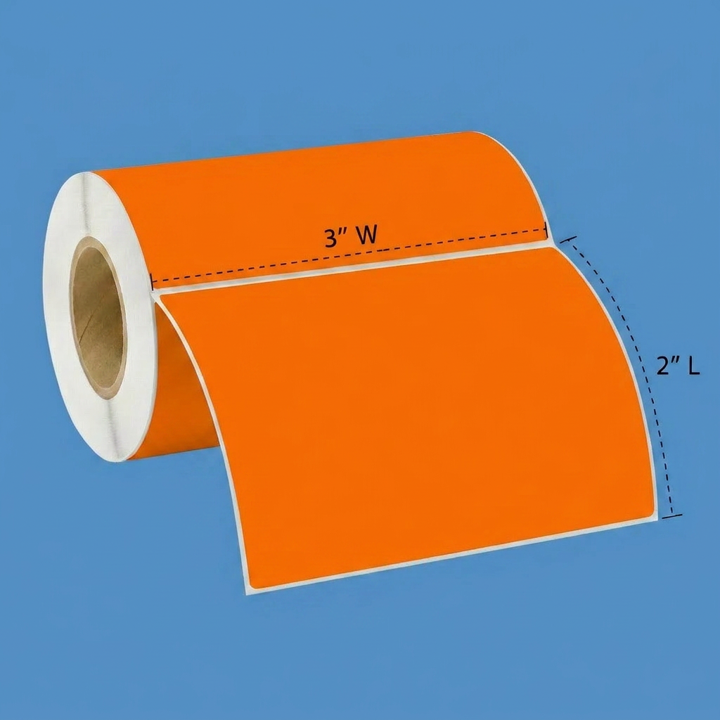 Direct Thermal Floodcoated Paper Labels