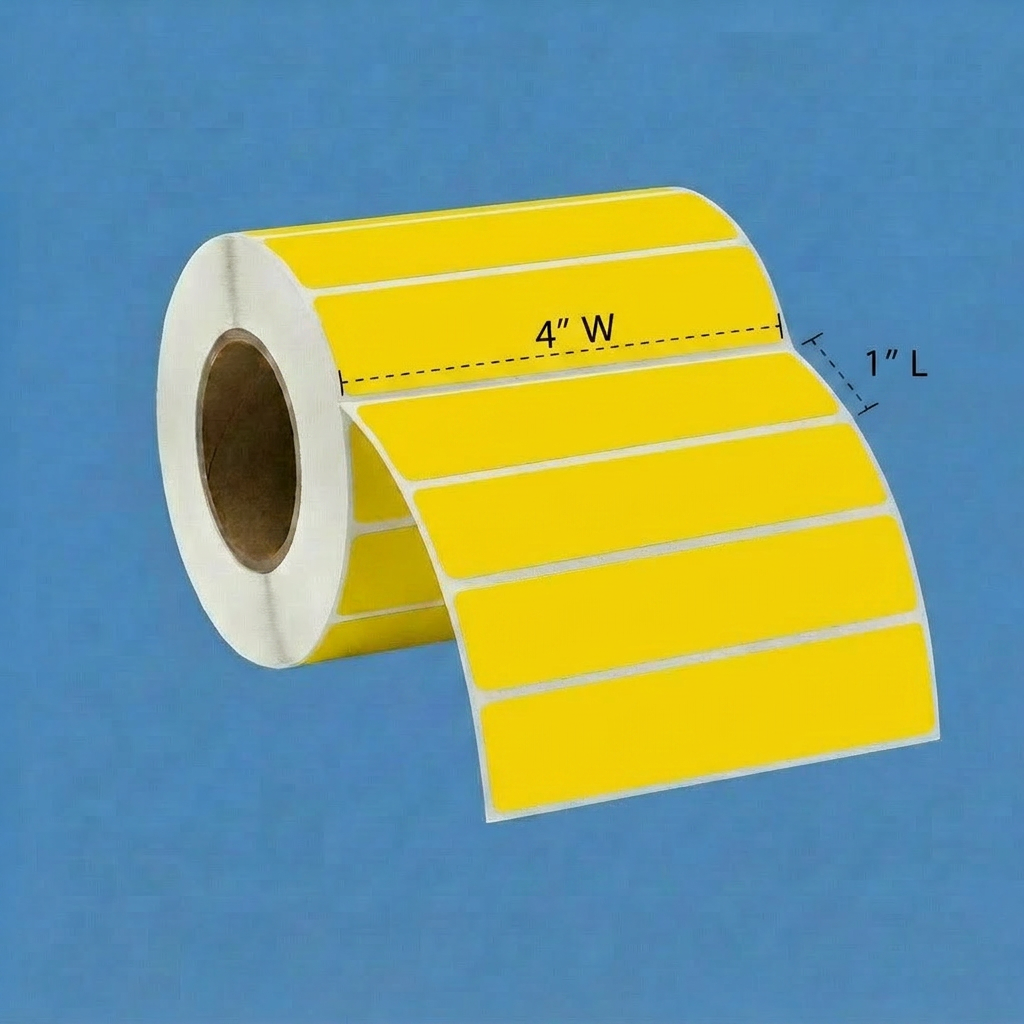 Direct Thermal Floodcoated Paper Labels