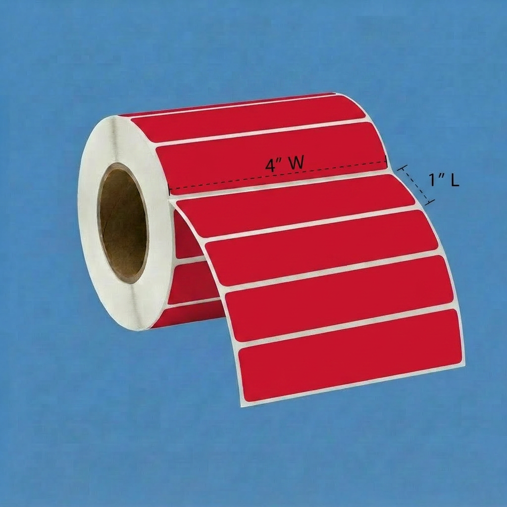 Direct Thermal Floodcoated Paper Labels
