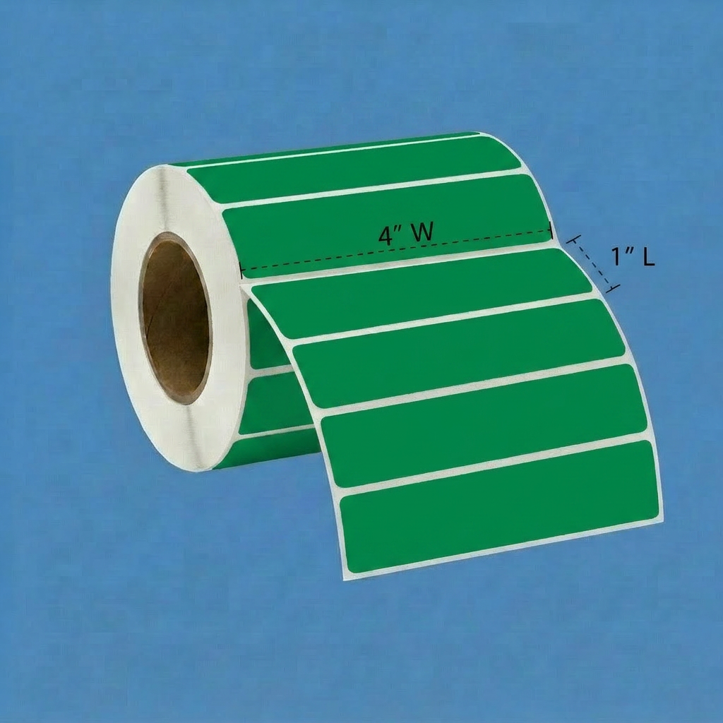 Direct Thermal Floodcoated Paper Labels