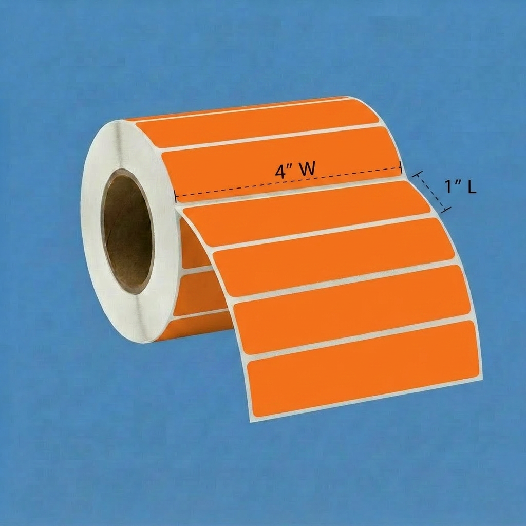 Direct Thermal Floodcoated Paper Labels