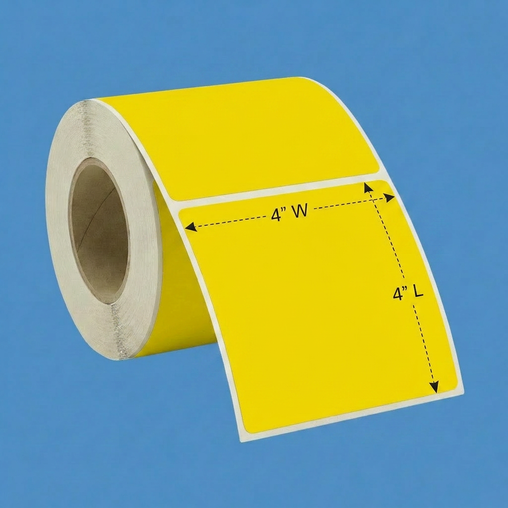 Direct Thermal Floodcoated Paper Labels