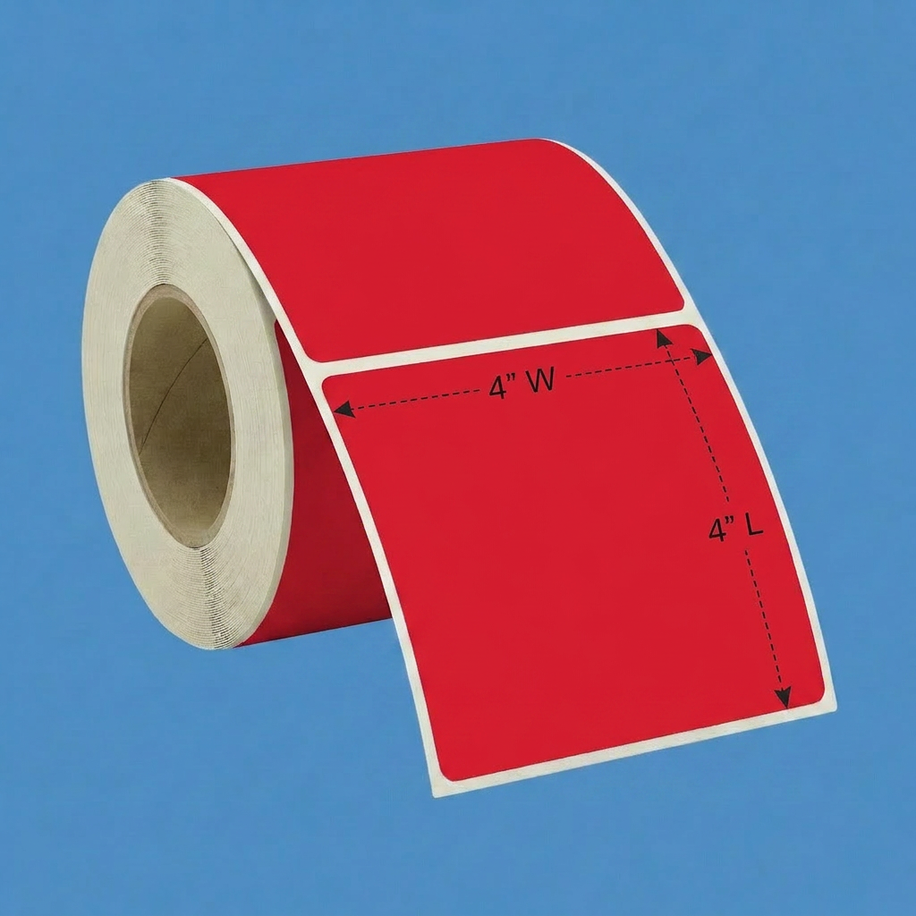 Direct Thermal Floodcoated Paper Labels