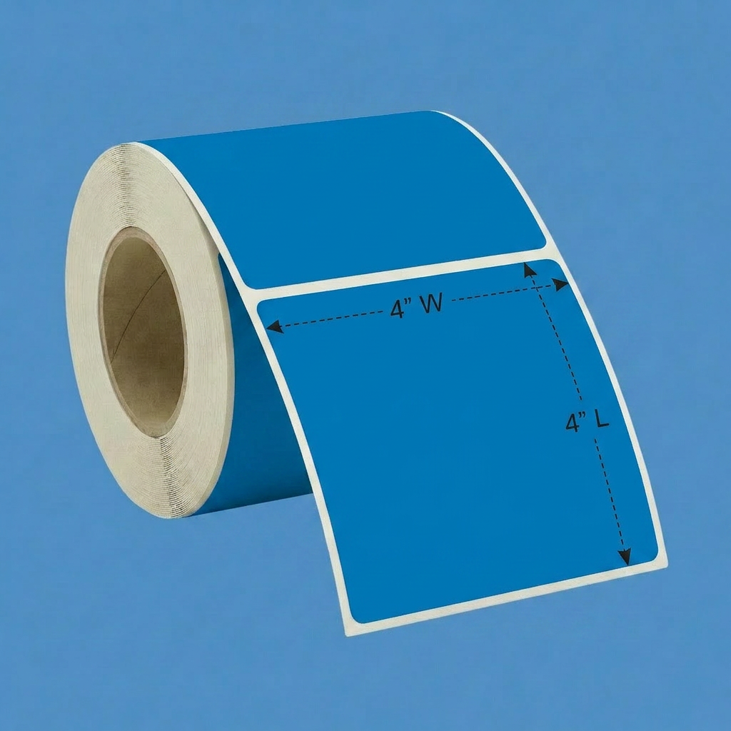 Direct Thermal Floodcoated Paper Labels